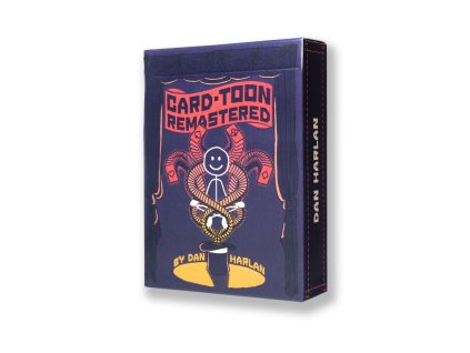 Card-toon Deck Remastered by Dan Harlan and Penguin Magic