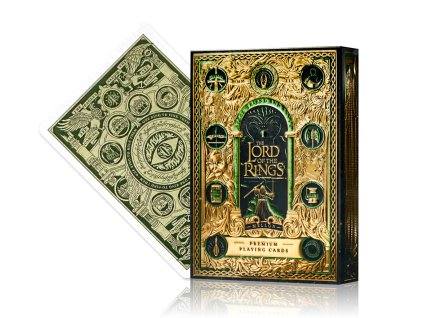 The Lord of the Rings Playing Cards by theory11