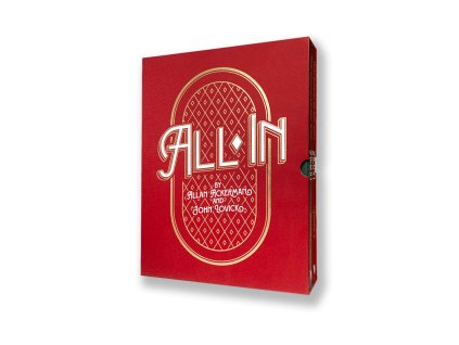All In book set by Allan Ackerman and Vanishing Inc.
