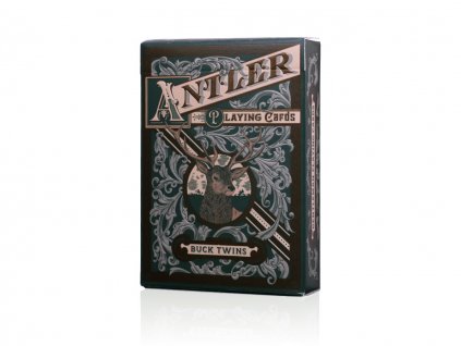 Antler Green Playing Cards by Dan & Dave
