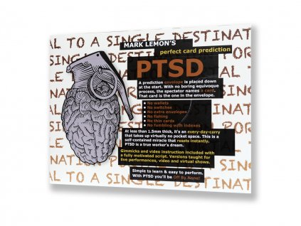 PTSD by Mark Lemon (mentalism magic trick)