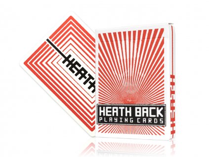 HEATH BACK Playing Cards by Noel Heath