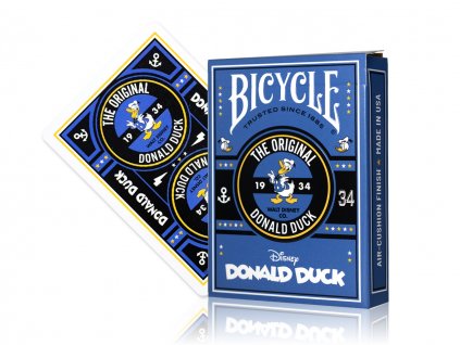 Bicycle Disney Donald Duck Playing Cards
