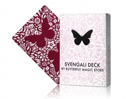 Butterfly Playing Cards Third Edition Svengali Deck