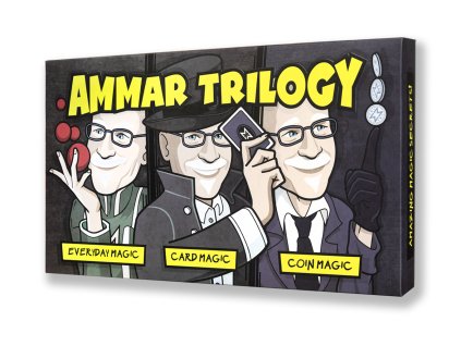 Ammar Trilogy Set