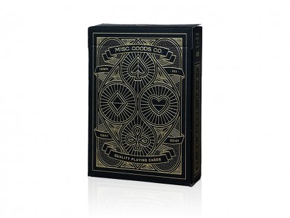Misc. Goods Playing Cards Black