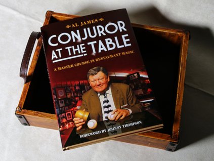 Conjuror at the Table by Al James