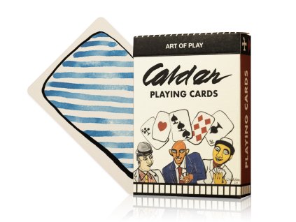 Calder Playing Cards by Art of Play