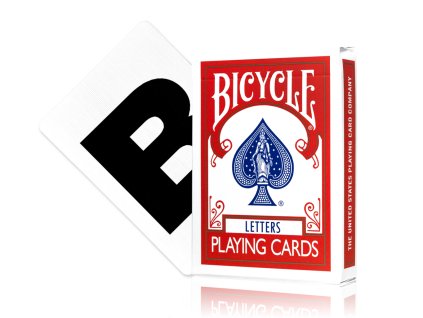 Bicycle Special Letters Playing Cards