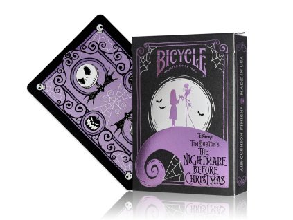 Bicycle Disney Nightmare Before Christmas Playing Cards