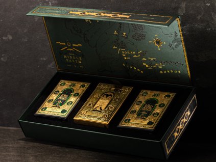 The Lord of the Rings Playing Cards Box Set by theory11