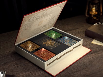 Harry Potter Playing Cards Box Set by theory11