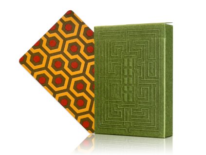 Overlook Carpet Back Playing Cards
