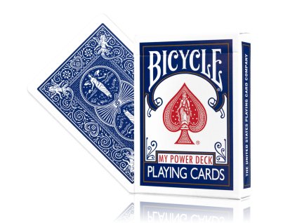 My Power Deck (Marked Bicycle Maiden Back Playing Cards)