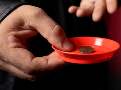 Amazing Coin Tray by Apprentice Magic