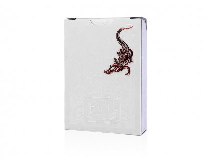 GATORBACKS（ green,silver） playing cards Black Gatorbacks-RarePlayingCards.com – Rare Playing Cards