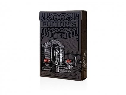 Fulton's Day of the Dead Playing Cards by Brad Fulton