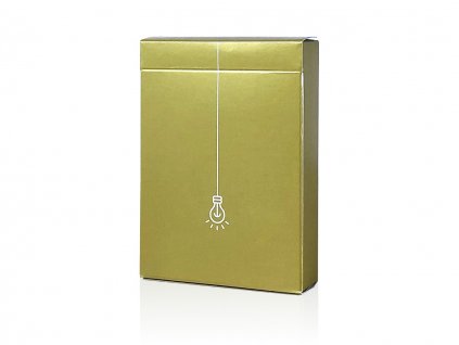 Gold ICON Playing Cards by Riffle Shuffle