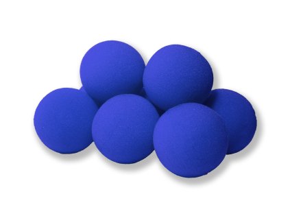 Sponge Balls 2" Blue