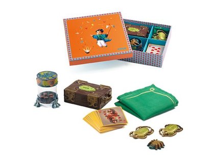 Malicious Magic Set by DJECO (6 to 10 years)