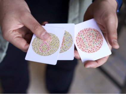 Ishihara Test by Liam Levanon