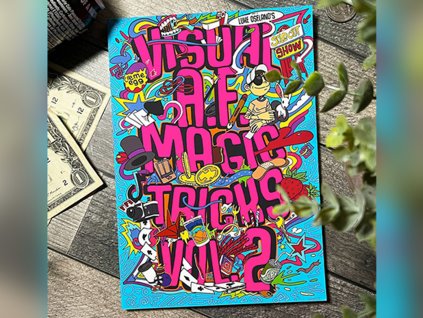 Visual A.F. Magic Tricks #2 by Luke Oseland