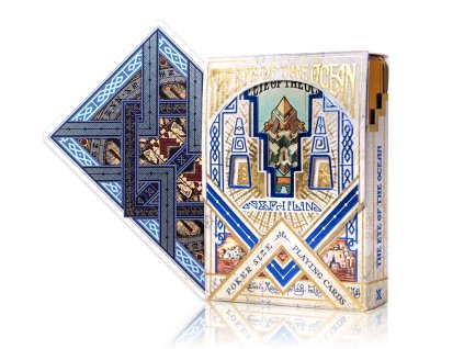 The Eye of the Ocean II Nephilim Playing Cards