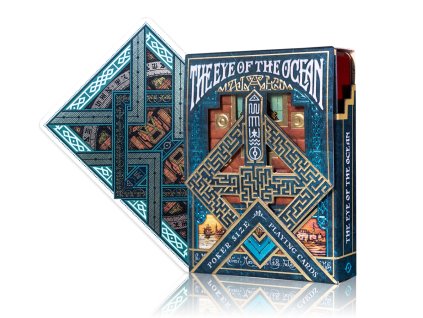 The Eye of the Ocean II Malakim Playing Cards