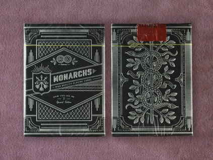 Monarchs Now You See Me 2 Edition Playing Cards (Dinged)