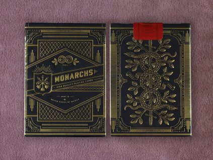 Monarchs V1 Playing Cards