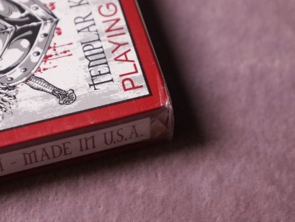 Bicycle Templar Knights Playing Cards (Dinged)