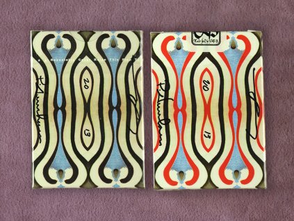 Bohemia Playing Cards Signed Set