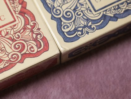 Uusi Classic Red & Blue Set (Dinged)