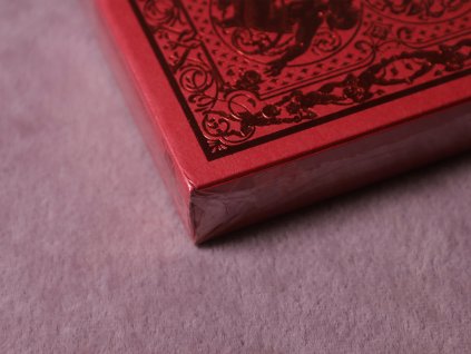 Whispering Imps First Edition Red Playing Cards (Dinged)