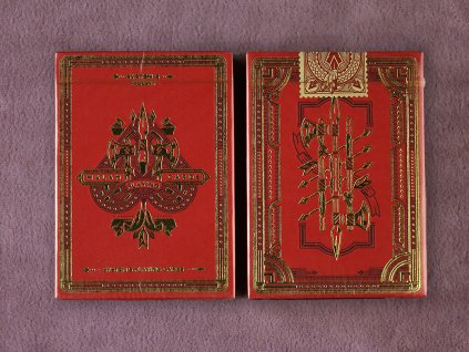 Malam Playing Cards (with seal)