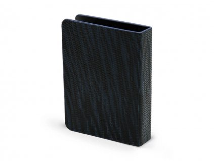 Lizard Grain Leather Card Clip by TCC