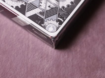 Bicycle Dream Silver Playing Cards (Red Seal, Dinged)