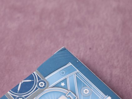 Bicycle Flight Airplane Deck Blue Playing Cards (Dinged)