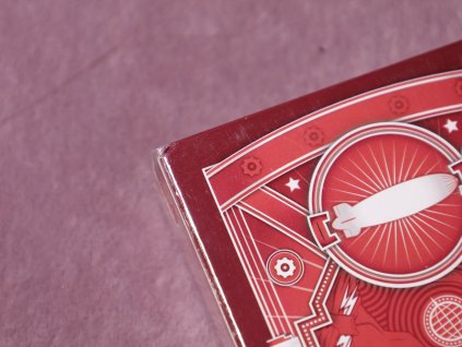 Bicycle Flight Airship Deck Red Playing Cards (Dinged)