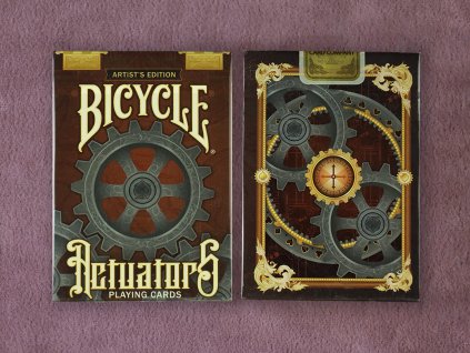 Artist's Edition Bicycle Actuators Playing Cards