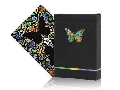 Butterfly Playing Cards Spring Edition Marked