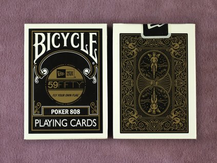 Bicycle New Era 59Fifty limited GOLD v1