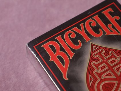 Bicycle Brimstone Red Playing Cards (Dinged)
