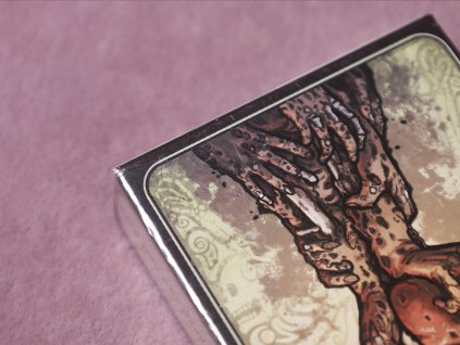 Postumo Silver Playing Cards (Dinged)