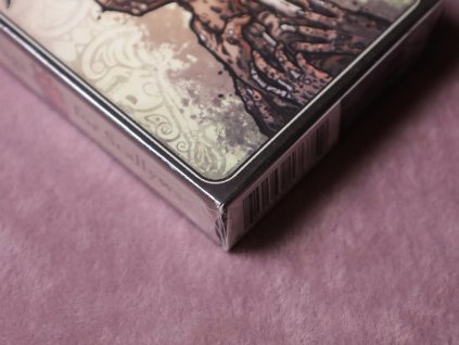 Postumo Green Playing Cards (Dinged)