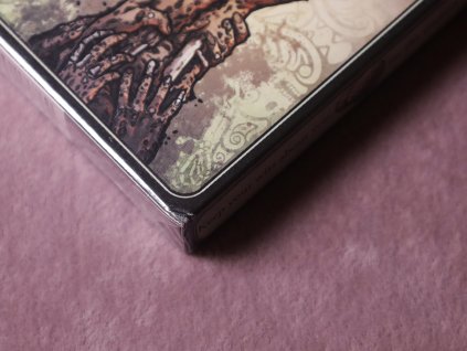 Postumo Red Playing Cards (Dinged)