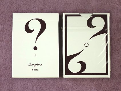 The Question Playing Cards