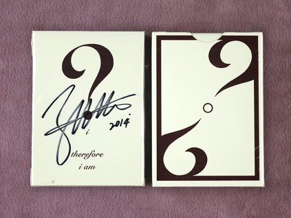 The Question Playing Cards (Signed)