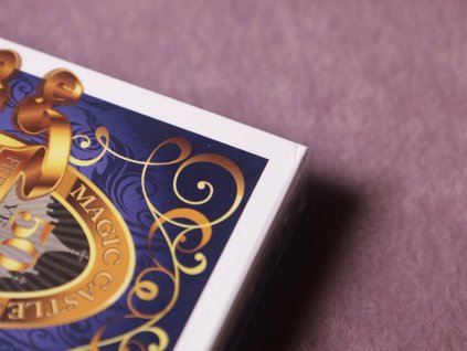 Magic Castle 50th Anniversary Blue Playing Cards (Dinged)