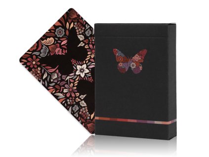 Butterfly Playing Cards Autumn Edition Marked